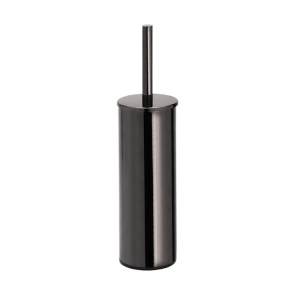 HOPA - WC štětka válcová na postavení nebo pověšení, 95×380×105 mm - Barva - Hematit KDBE159313067