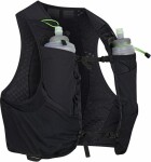 Inov-8 Ultrapac Pro 8l black green - Běžecké batohy INOV-8 ULTRAPAC PRO 8 Velikost textilu: M