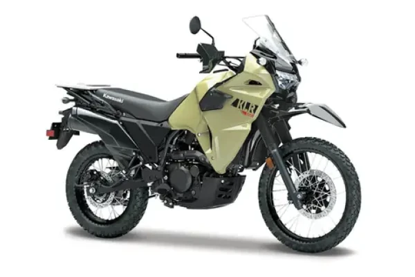 Maisto Kawasaki KLR® 650 Khaki černá