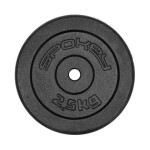 Litinové závaží 2,5 kg Spokey Sinis SPK-944483 2,5 kg