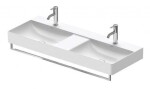 DURAVIT - Příslušenství Držák ručníku, délka 114 cm, chrom 0031201000