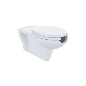 RAVAK - Safe Závěsné WC se sedátkem, bezbariérové, SoftClose, RimOff, bílá X01930