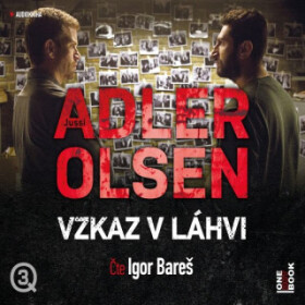 Vzkaz v láhvi - Jussi Adler-Olsen - audiokniha