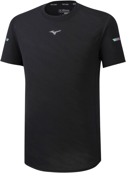 Běžecké tričko Mizuno Alpha Jacquard Tee J2GA001409 Velikost textilu: M
