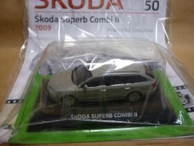 Škoda Superb Combi II DeAgostini 1/43