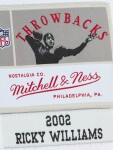 Mitchell & Ness Pánský dres Miami Dolphins NFL Ricky Williams #34 2002 Legacy Throwback Velikost: XL