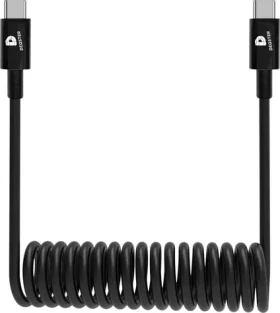Goobay USB-C černá / Kabel / USB-C - USB-C / 0,8 m / USB 2.0 (50-736669)
