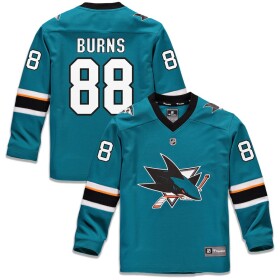 Fanatics Dětský Dres #88 Brent Burns San Jose Sharks Replica Home Jersey Velikost: S/M