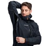 Pánská nepromokavá bunda Mammut Nordwand Advanced HS Hooded Jacket Men azurit