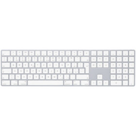 Apple Magic Keyboard s numerickou klávesnicí stříbrná / slovenské rozložení kláves (MQ052SL/A)