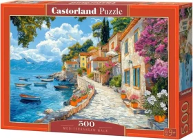 Castorland 54220 Puzzle Středomořská procházka