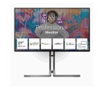 AOC MT IPS LCD WLED 27" U27U3CV - IPS nano color, 3840x2160, HDMI, DP, USB-C, USB 3.2, RJ45, pivot, repro EDF_147964