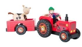 Legler Traktor na farmu s příslušenstvím
