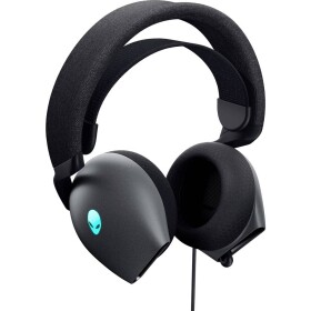 Dell AW520H-G-DEAM sluchátka Over Ear kabelová stereo šedá High-Resolution Audio Gaming
