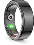 Powerton Smart Ring vel. 10 černá / Chytrý prsten / BT 5.0 / IP68 (WPSR02-B10)