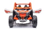 Mamido Elektrické autíčko Buggy Can-Am RS 4x200W oranžové