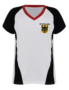 SPORTTEAM Fan. triko Německo 1 dámské vel.UNI (4891223114966)