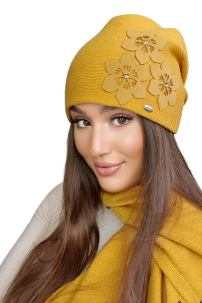 Dámská čepice TEONA HONEY 25 Univerzální