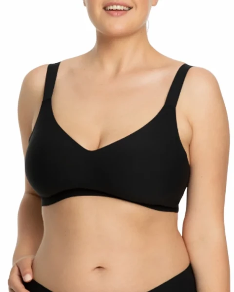 Dámská pohodlná podprsenka Julimex JELLY bra COMFORT černá