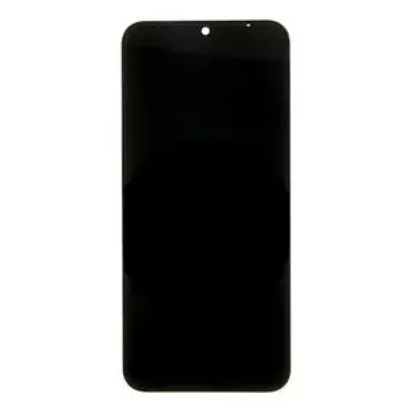 Samsung A145 Galaxy A14 4G černá / LCD sestava / Dotyk / Přední kryt / Service Pack (57983115059)