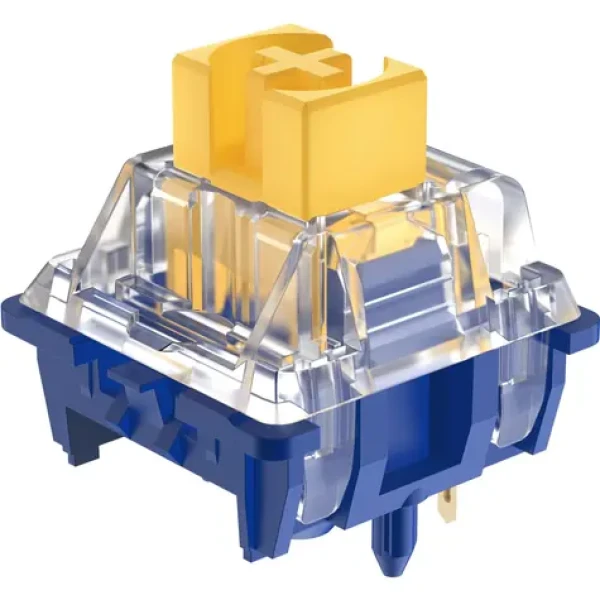 YENKEE YKA 03 110 Switches Indigo Speed / lineární spínače / 110 ks (8590669347681)