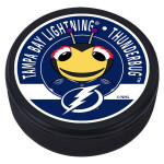 Mustang Puk Tampa Bay Lightning NHL Thunderbug Mascot Textured Puck