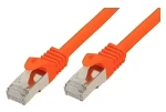 Shiverpeaks Cat7 S/FTP oranžová / Patch kabel / RJ45 / 5 m / LSZH (BS75515-O)