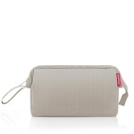 Kosmetická taštička Reisenthel Travelcosmetic Herringbone sand