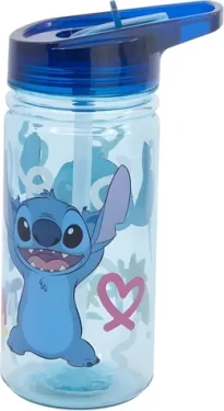 STOR Láhev na pití Tritan Stitch 475 ml / Láhev na pití / Ecozen / S rukojetí / Bez BPA (75041)