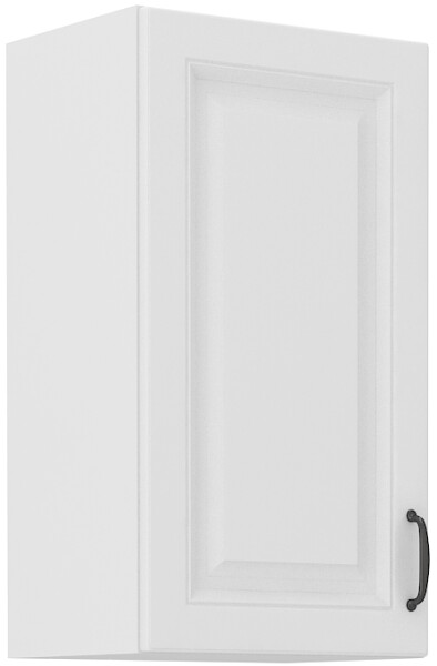 Horní skříňka Stilo 40 G-72 1F Barva korpusu: Bílá, Barva dvířek: Bílá