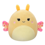 SQUISHMALLOWS Žlutá můra - Miry, 13 cm