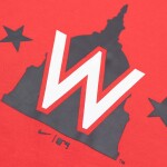 Nike Pánská mikina Washington Nationals MLB Alternate Logo Club Fleece Hoodie Velikost: S