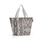Nákupní taška přes rameno Reisenthel Shopper M Snake sand
