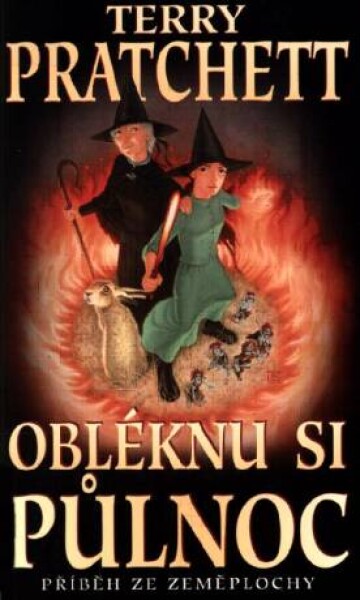 Obléknu si půlnoc - Terry Pratchett - e-kniha