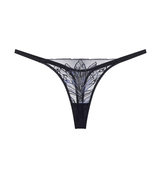 Dámská tanga Crazy Stupid Love String - BLACK - černé 0004 - TRIUMPH BLACK 46