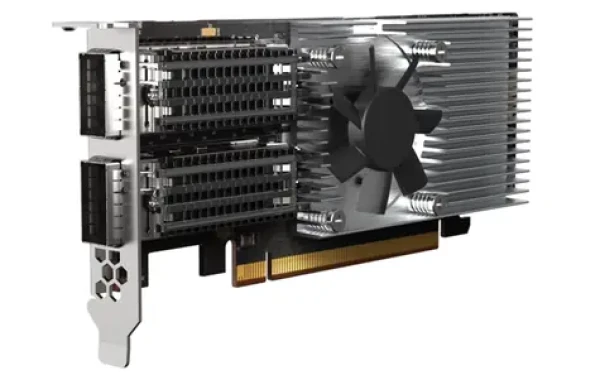 QNAP QXG-100G2SF-E810 karta pro NAS servery / 2x QSFP28 100 GbE (QXG-100G2SF-E810)