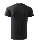 Heavy New tričko unisex ebony gray 3XL