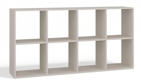 FRONTI Regál MALAX 2X4 kašmír