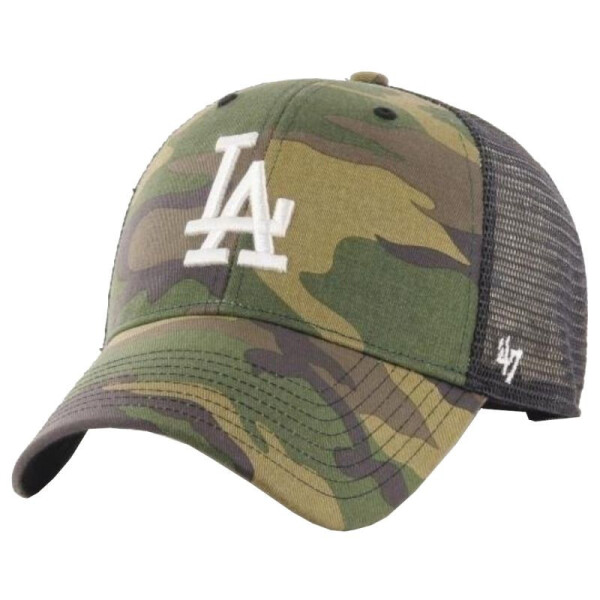 Kšiltovka Los Angeles Dodgers Branson Cap B-CBRAN12GWP-CMD - 47 Brand jedna velikost