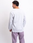 Tričko Gramicci G-Flame L/S Tee Ash Heather