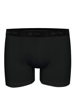 Pánské boxerky John Frank JFBBLKLONG01
