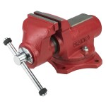 STREND PRO 222084 Dílenský svěrák otočný s kovadlinou, 100mm Premium