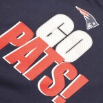 Nike Pánská mikina New England Patriots NFL Local Club Fleece Hoodie Velikost: S