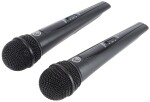 AKG WMS40 MINI2 VOCAL SET DUAL ISM2/3