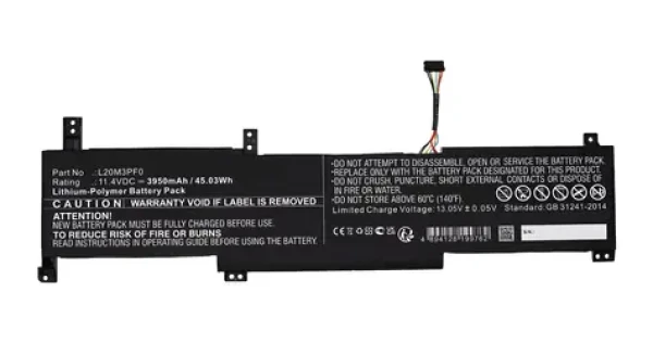 Lenovo Náhradní baterie pro notebook 45,03Wh / Náhradní baterie / Li-Ion / 11,4V / 3950mAh (MBXLE-BA0462)