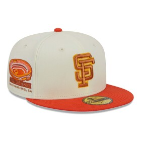 New Era Pánská kšiltovka San Francisco Giants MLB City Icon 59FIFTY Fitted Velikost: 7 3/8