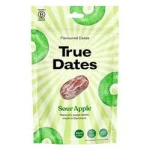 True Dates Datle s příchutí kyselé jablko 100 g