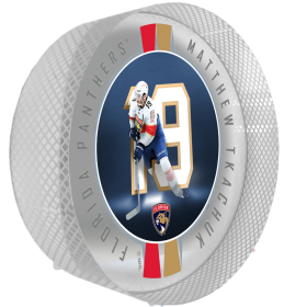 Mustang Puk Florida Panthers NHL Crystal Breakout - Matthew Tkachuk