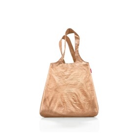 Skládací taška Reisenthel Mini Maxi Shopper Metallic Rose Gold
