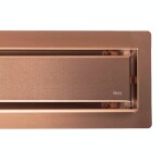 REA - Odtokový žlab Neox brush copper 60 REA-G4889